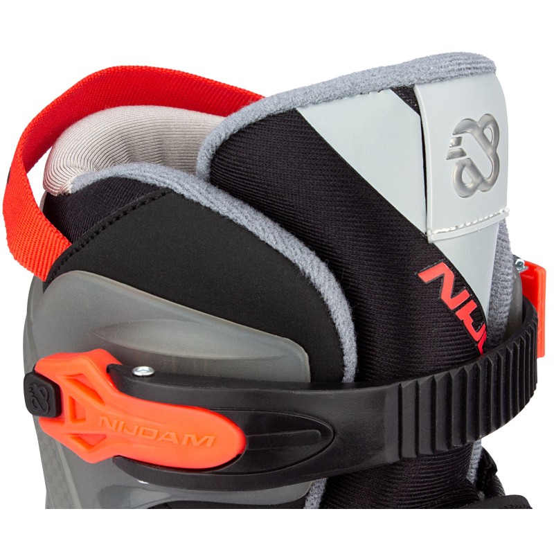 Nijdam Inline Skates ‑ Παγοπέδιλα Combo ρυθμιζόμενα Red Raider N14AC01