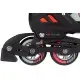 Nijdam Inline Skates ‑ Παγοπέδιλα Combo ρυθμιζόμενα Red Raider N14AC01