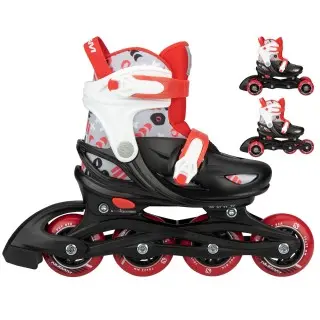 Nijdam Inline Skates ρυθμιζόμενα Street Shift N22AA02