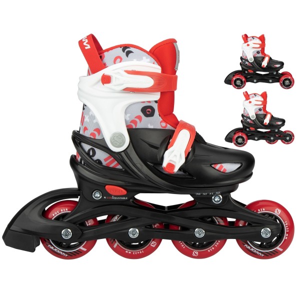 Nijdam Inline Skates ρυθμιζόμενα Street Shift N22AA02