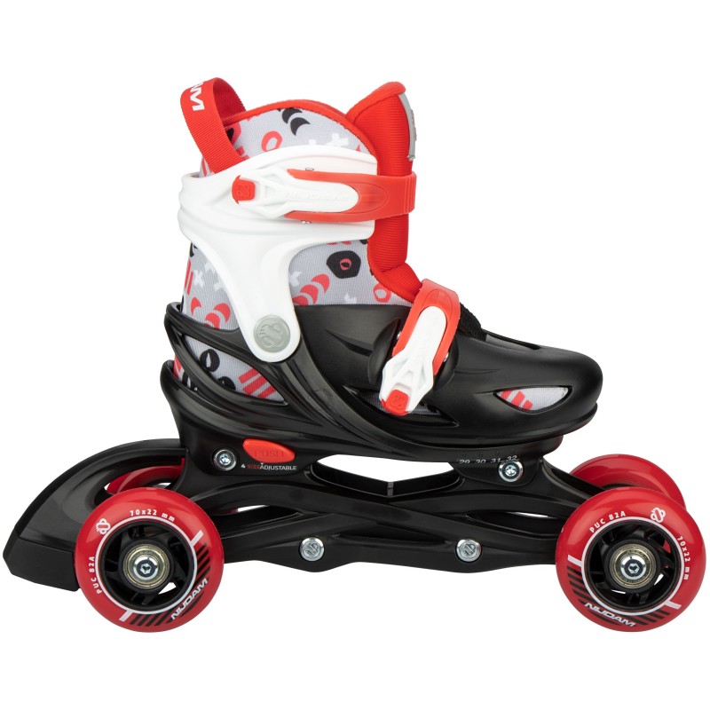 Nijdam Inline Skates ρυθμιζόμενα Street Shift N22AA02