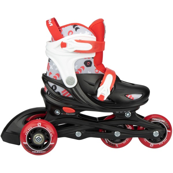 Nijdam Inline Skates ρυθμιζόμενα Street Shift N22AA02