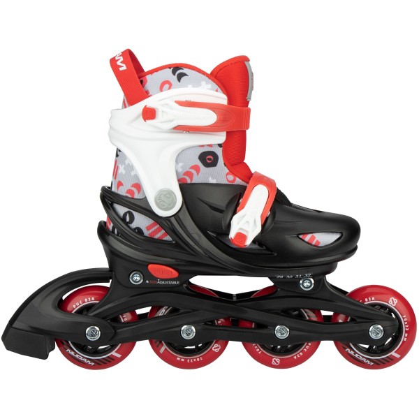 Nijdam Inline Skates ρυθμιζόμενα Street Shift N22AA02