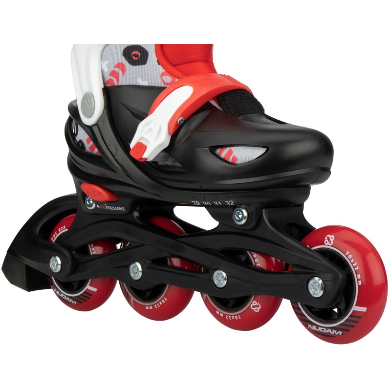 Nijdam Inline Skates ρυθμιζόμενα Street Shift N22AA02