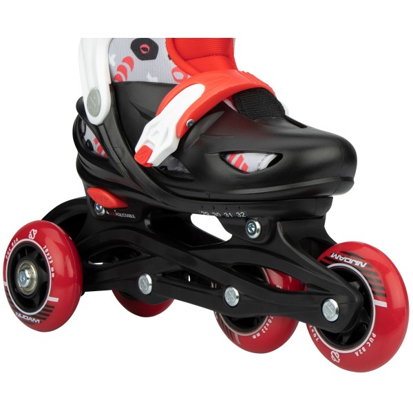 Nijdam Inline Skates ρυθμιζόμενα Street Shift N22AA02