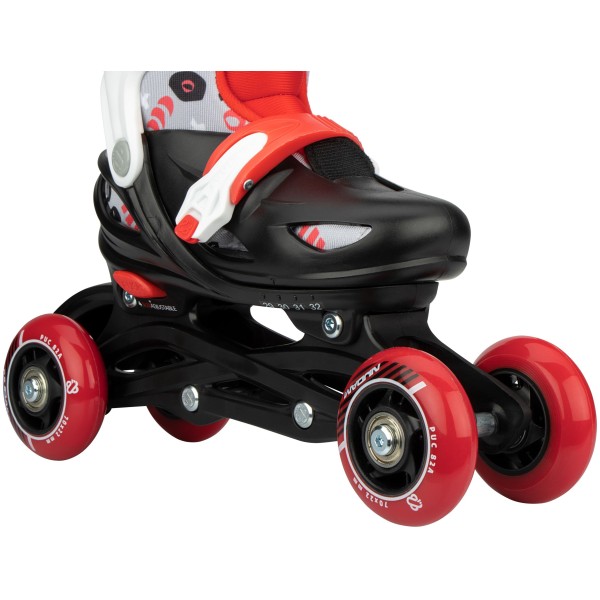 Nijdam Inline Skates ρυθμιζόμενα Street Shift N22AA02