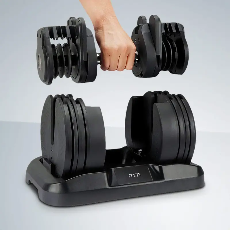 MikaMax Ρυθμιζόμενοι Αλτήρες 2x20kg B-4965