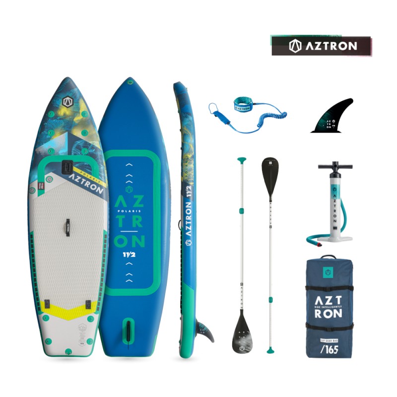 Aztron Polaris Φουσκωτή Σανίδα SUP 11.2 – 340cm AS-560D Σε 24 Άτοκες Δόσεις