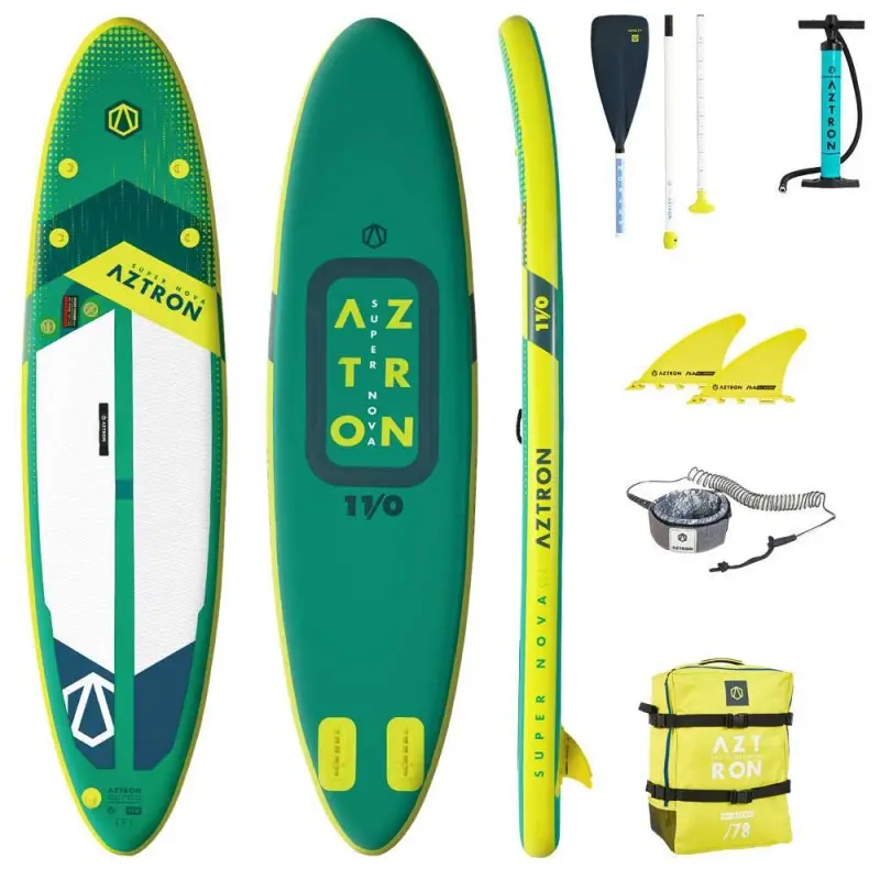 Aztron Super Nova Compact Φουσκωτή Σανίδα SUP 11'0" / 335cm - AS-013 - Σε 12 Άτοκες Δόσεις Aztron Super Nova Compact Φουσκωτή Σανίδα SUP 11'0" / 335cm - AS-013 - Σε 12 Άτοκες Δόσεις
