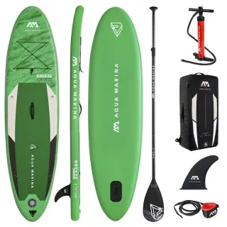 Aqua Marina Φουσκωτή Σανίδα SUP Breeze 300cm - 28271 - Σε 12 Άτοκες Δόσεις