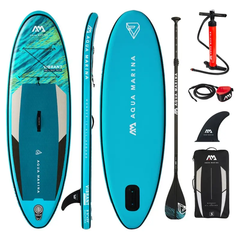Aqua Marina Φουσκωτή Σανίδα SUP Vibrant 244cm - 28259 - Σε 12 Άτοκες Δόσεις Aqua Marina Φουσκωτή Σανίδα SUP Vibrant 244cm - 28259 - Σε 12 Άτοκες Δόσεις