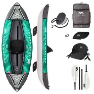 Aqua Marina Φουσκωτό Μονοθέσιο Καγιάκ Laxo 1AT. 285cm - 15677 - Σε 12 Άτοκες Δόσεις