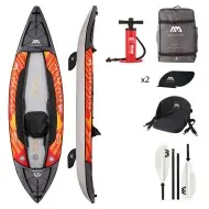 Aqua Marina Φουσκωτό Μονοθέσιο Καγιάκ Memba 1AT. 330cm - 15680 - Σε 12 Άτοκες Δόσεις