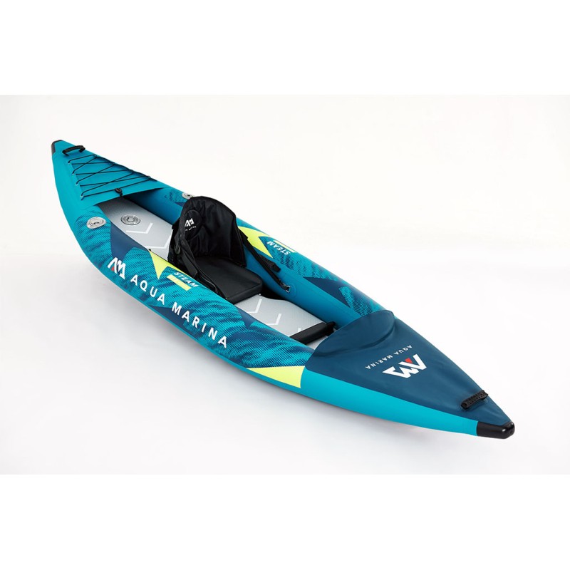 Aqua Marina Φουσκωτό Μονοθέσιο Καγιάκ Steam 1AT. 312cm - 15675 - Σε 24 Άτοκες Δόσεις