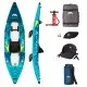 Aqua Marina Φουσκωτό Μονοθέσιο Καγιάκ Steam 1AT. 312cm - 15675 - Σε 12 Άτοκες Δόσεις
