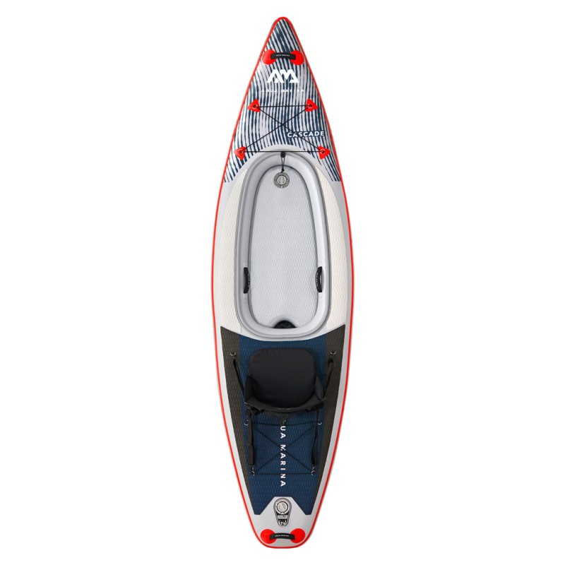 Aqua Marina Φουσκωτό Μονοθέσιο Sup / Καγιάκ Cascade 1AT. 340cm - 15685 - Σε 24 Άτοκες Δόσεις