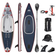 Aqua Marina Φουσκωτό Μονοθέσιο Sup / Καγιάκ Cascade 1AT. 340cm - 15685 - Σε 12 Άτοκες Δόσεις