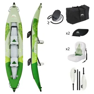 Aqua Marina Φουσκωτό Διθέσιο Καγιάκ Betta 2-AT. 412cm - 15674 - Σε 12 Άτοκες Δόσεις