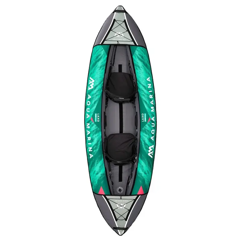 Aqua Marina Φουσκωτό Διθέσιο Καγιάκ Laxo 2AT. 320cm - 15678 - Σε 12 Άτοκες Δόσεις