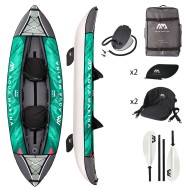 Aqua Marina Φουσκωτό Διθέσιο Καγιάκ Laxo 2AT. 320cm - 15678 - Σε 12 Άτοκες Δόσεις