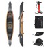 Aqua Marina Φουσκωτό Διθέσιο Καγιάκ Tomahawk II AIR-K440 2AT. 440cm - 15683 - Σε 12 Άτοκες Δόσεις