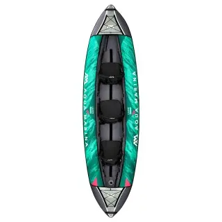 Aqua Marina Φουσκωτό Τριθέσιο Καγιάκ Laxo 3AT. 380cm - 15679 - Σε 12 Άτοκες Δόσεις