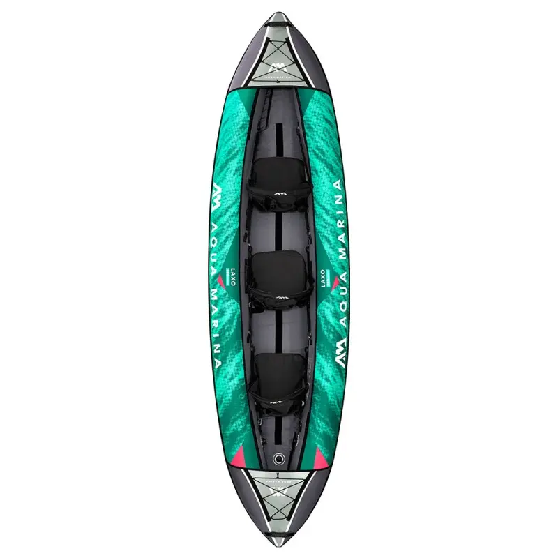 Aqua Marina Φουσκωτό Τριθέσιο Καγιάκ Laxo 3AT. 380cm - 15679 - Σε 12 Άτοκες Δόσεις