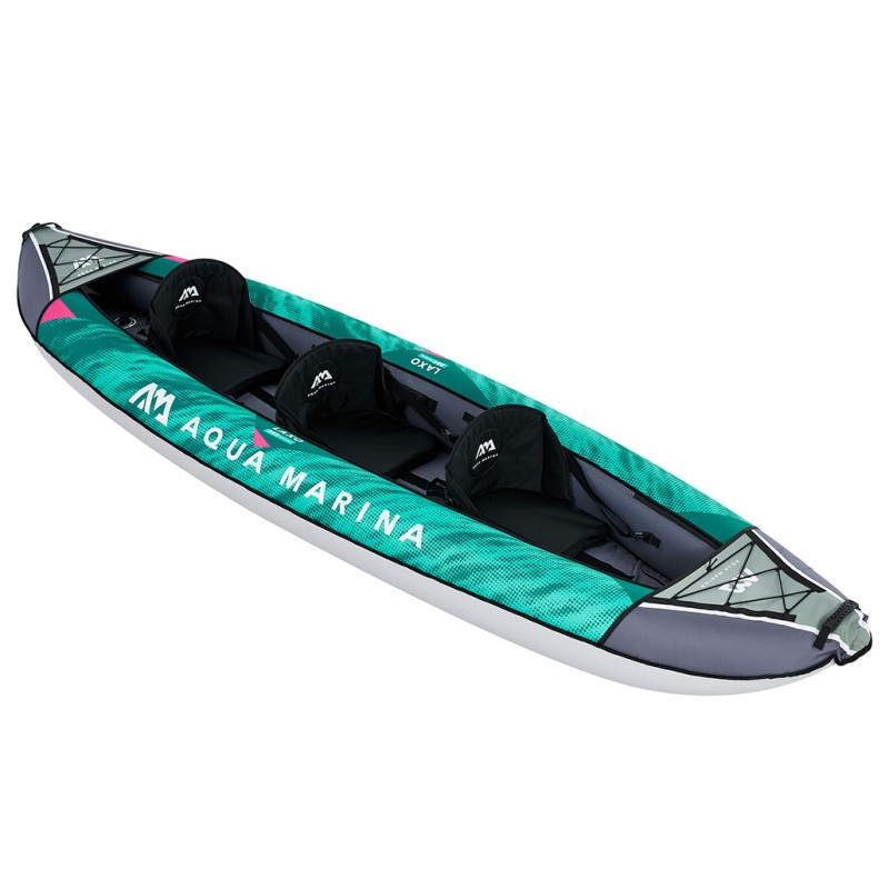 Aqua Marina Φουσκωτό Τριθέσιο Καγιάκ Laxo 3AT. 380cm - 15679 - Σε 24 Άτοκες Δόσεις