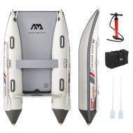 Aqua Marina Φουσκωτή Βάρκα Aircat 335cm - 15617 - Σε 12 Άτοκες Δόσεις