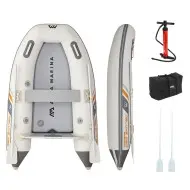 Aqua Marina Φουσκωτή Βάρκα Deluxe 250cm - 15618 - Σε 12 Άτοκες Δόσεις