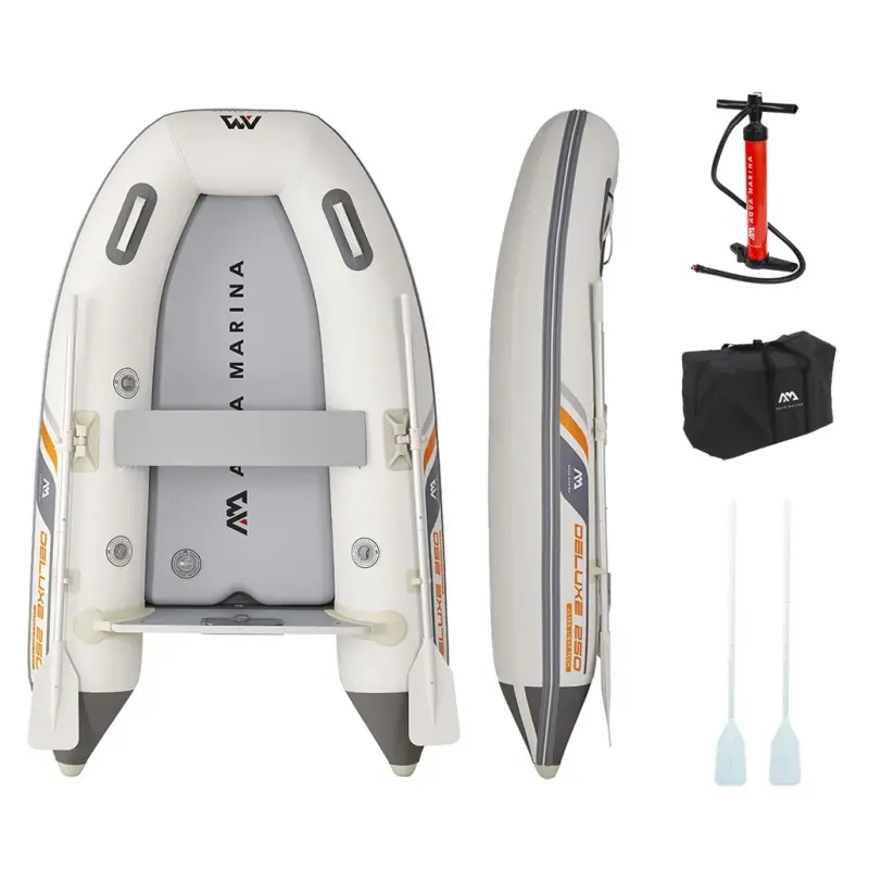 Aqua Marina Φουσκωτή Βάρκα Deluxe 250cm - 15618 - Σε 12 Άτοκες Δόσεις