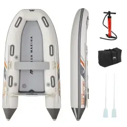 Aqua Marina Φουσκωτή Βάρκα Deluxe 298cm - 15619 - Σε 12 Άτοκες Δόσεις
