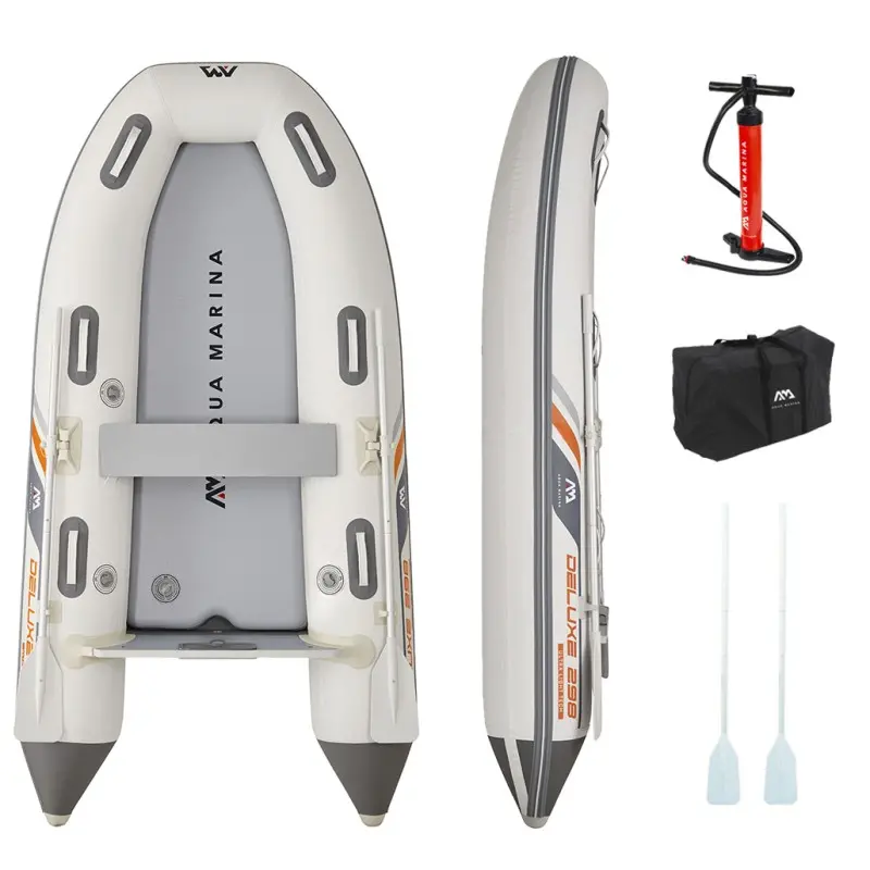 Aqua Marina Φουσκωτή Βάρκα Deluxe 298cm - 15619 - Σε 12 Άτοκες Δόσεις
