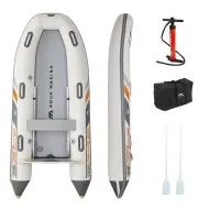Aqua Marina Φουσκωτή Βάρκα Deluxe 350cm με AirDeck BT-UD350 - 15620 - Σε 12 Άτοκες Δόσεις