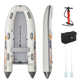 Aqua Marina Φουσκωτή Βάρκα Deluxe 350cm με AirDeck BT-UD350 - 15620 - Σε 12 Άτοκες Δόσεις