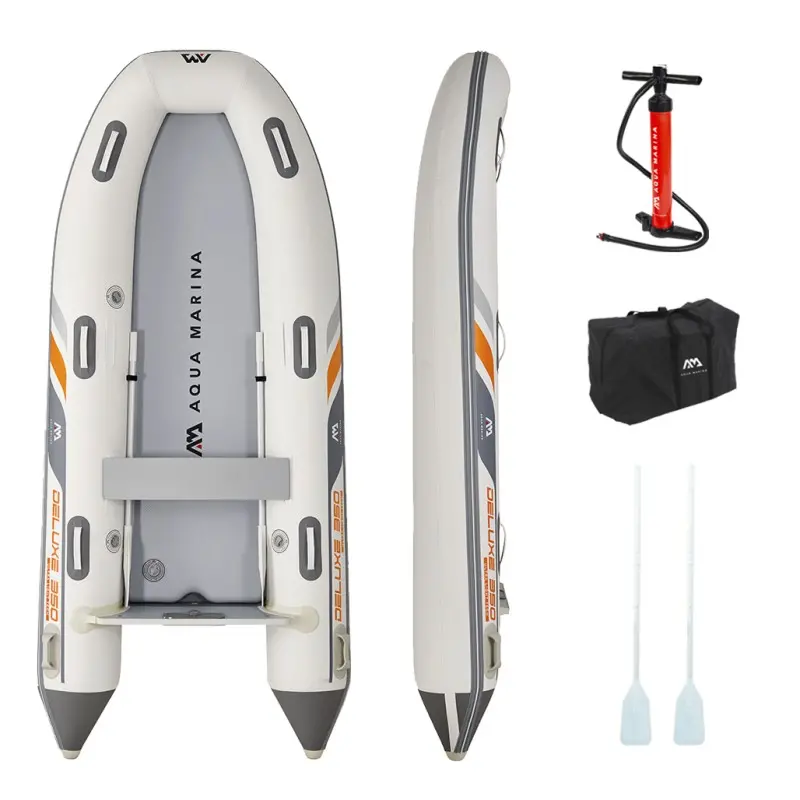Aqua Marina Φουσκωτή Βάρκα Deluxe 350cm με AirDeck BT-UD350 - 15620 - Σε 12 Άτοκες Δόσεις