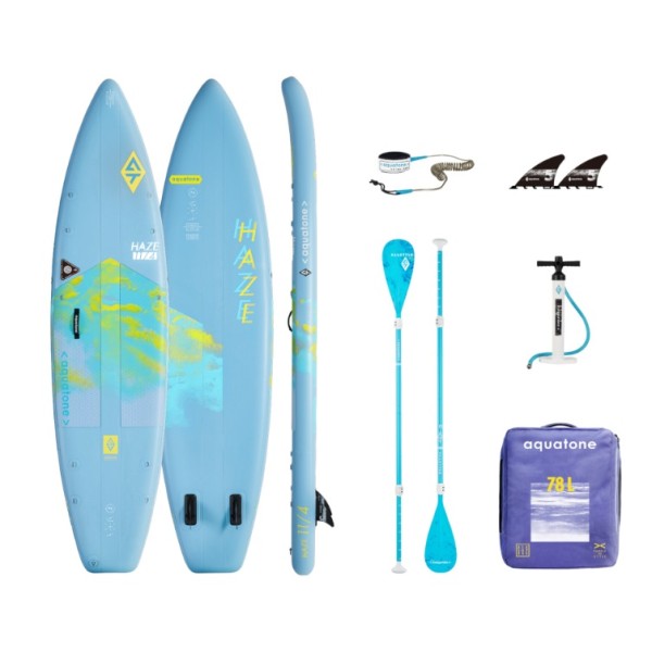 Aquatone Haze Φουσκωτή Σανίδα SUP 11.4 – 345cm TS-022 Σε 12 Άτοκες Δόσεις