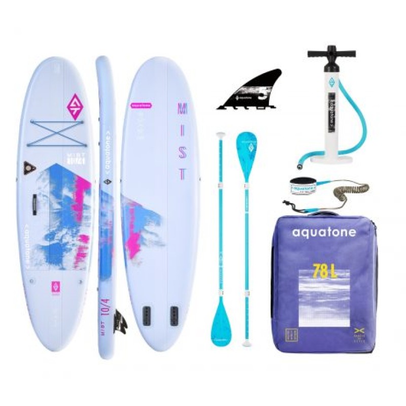 Aquatone Mist - Φουσκωτή Σανίδα SUP 10.4 – 315cm TS-021 Σε 12 Άτοκες Δόσεις