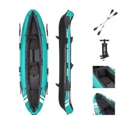 Bestway Φουσκωτό Μονοθέσιο Καγιάκ Ventura 65052 2AT. 330cm - 15603 - Σε 12 Άτοκες Δόσεις