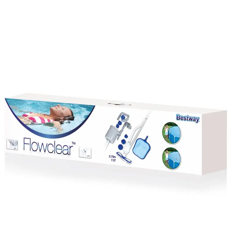 Bestway Σετ Συντήρησης Πισίνας - 15541 Bestway Σετ Συντήρησης Πισίνας - 15541