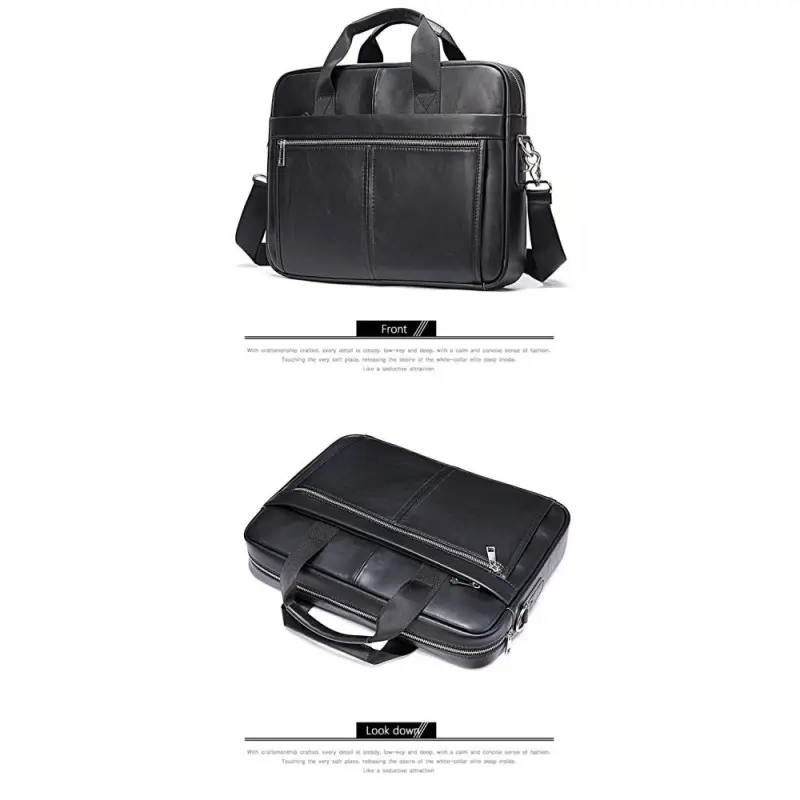 Δερμάτινος χαρτοφύλακας Cardinal 8572 black Δερμάτινος χαρτοφύλακας Cardinal 8572 black