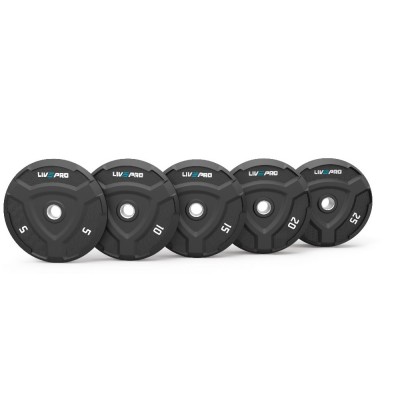 Live Pro Bumper Plate 25kg Β-8022-25