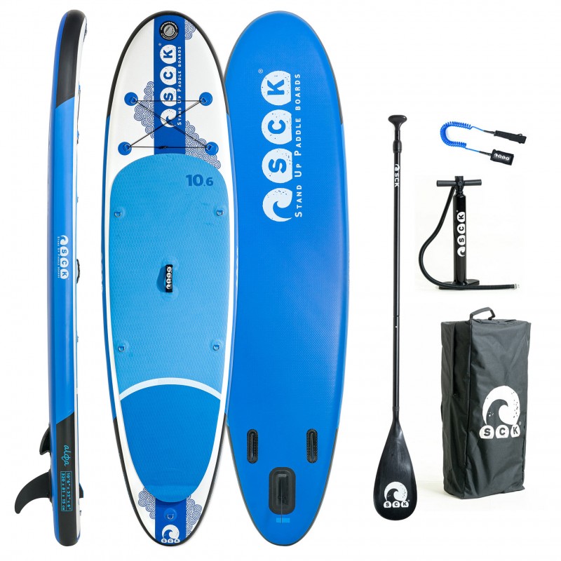 SCK Φουσκωτή Σανίδα SUP Alpha 320cm - 10'6'' SCKA106 Σε 24 Άτοκες Δόσεις