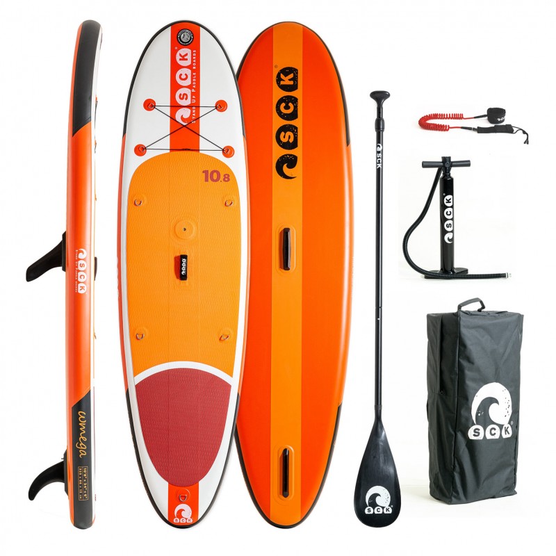 SCK Φουσκωτή Σανίδα SUP Omega 325cm - 10'8'' SCKW108-21 Σε 24 Άτοκες Δόσεις