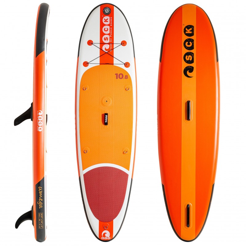 SCK Φουσκωτή Σανίδα SUP Omega 325cm - 10'8'' SCKW108-21 Σε 24 Άτοκες Δόσεις