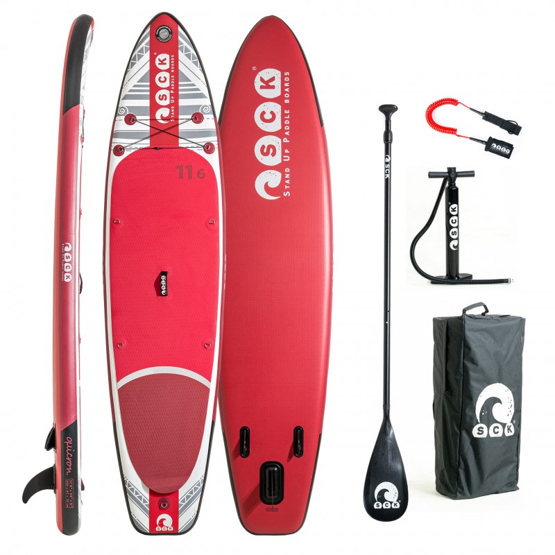 SCK Φουσκωτή Σανίδα SUP Omicron 350cm - 11'6'' SCKO116 Σε 24 Άτοκες Δόσεις