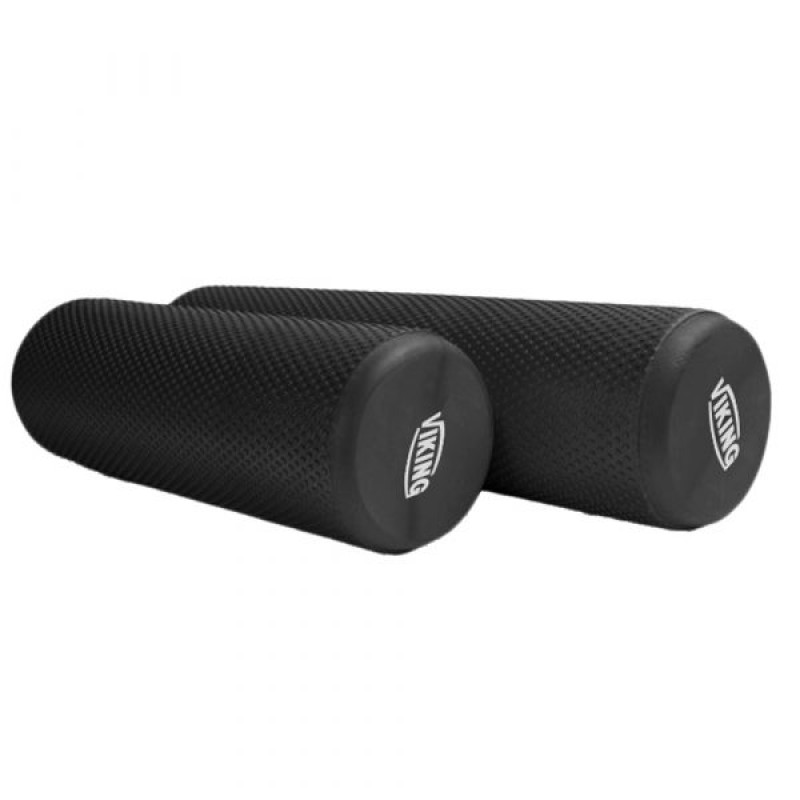 Viking C-3060-30 Μαύρο EVA Foam Roller - Κύλινδρος Ισορροπίας & Μασάζ