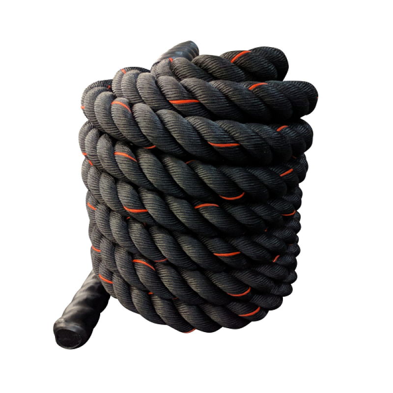 Viking C-967 Battle Rope Polyester – Σχοινί Crossfit 15m Μαύρο