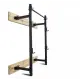 Viking FR-002A Αναδιπλούμενο Επιτοίχιο Rack