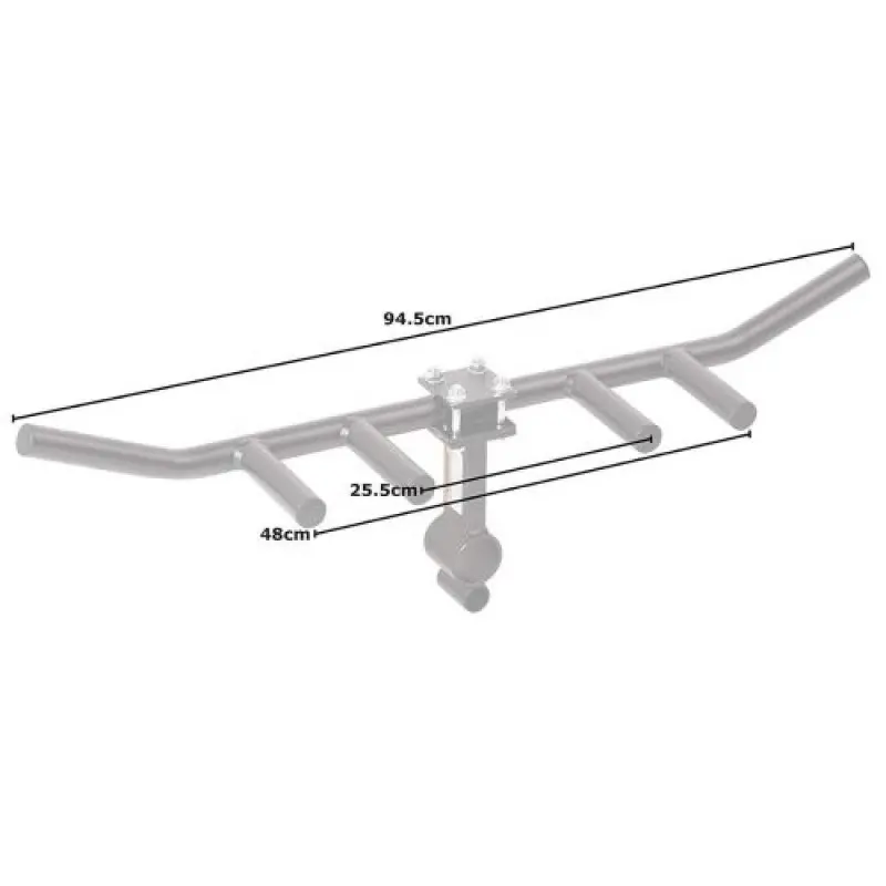 Viking LP-005 Λαβή έλξεων για μπάρα Viking Multi grip Landmine Bar Viking LP-005 Λαβή έλξεων για μπάρα Viking Multi grip Landmine Bar